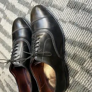 Allen Edmonds Park Avenue Shell Cordovan Cap-toe Oxford Black Size 11.5 3E Park Avenue Cap-toe Oxford Dress Shoe with Dainite Sole  main image 4